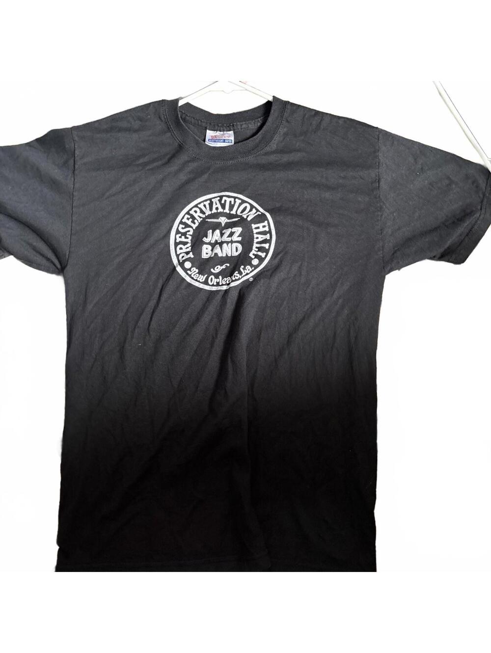 Hanes Preservation Hall Jazz Band Black T-Shirt Size Adult L